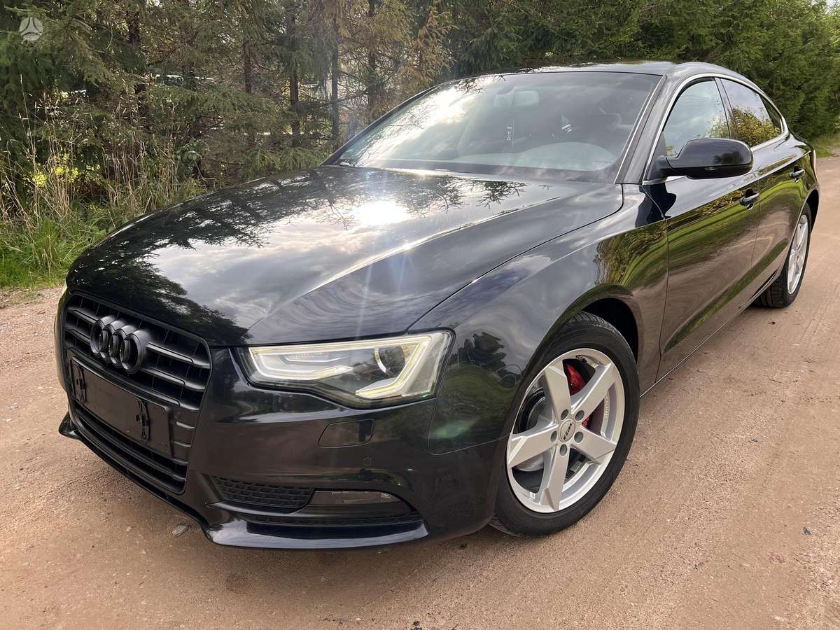 Audi A5 Sportback, 2.0 l., coupe