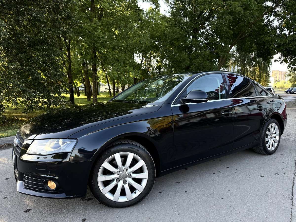 Audi A4, 2.0 l., sedanas