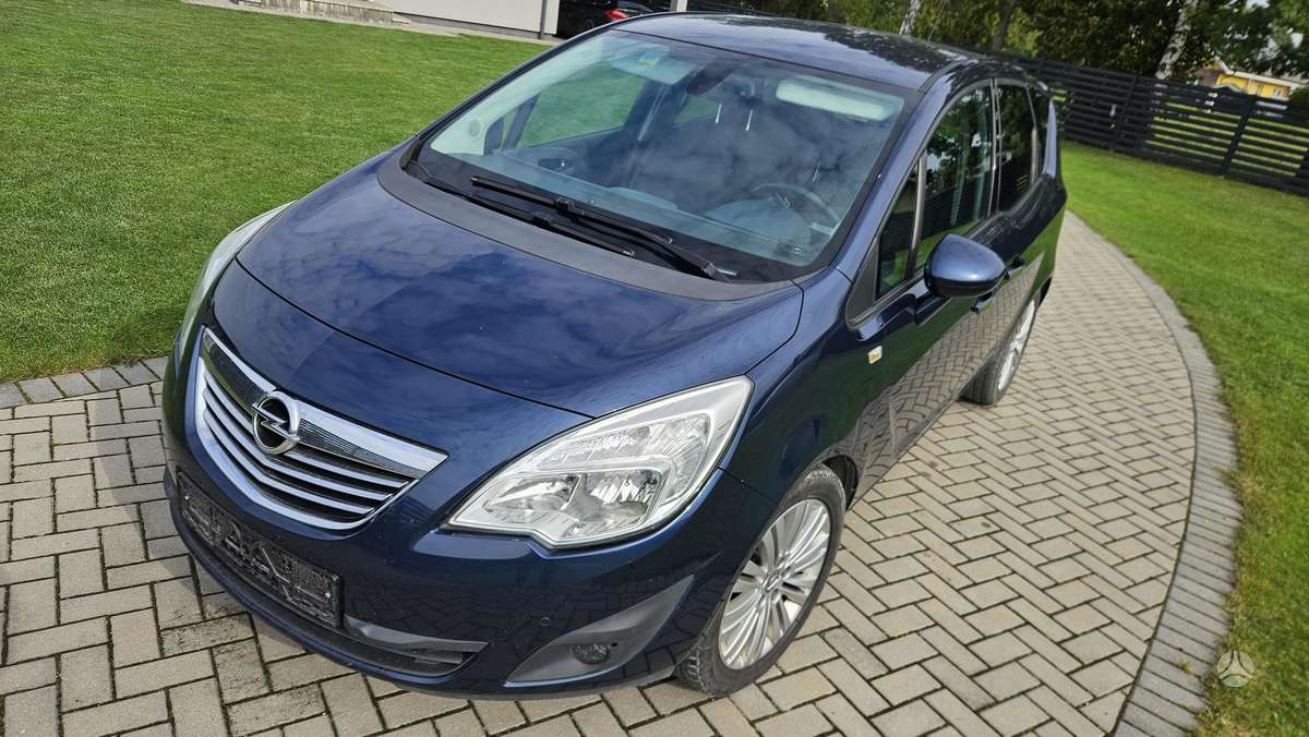 Opel Meriva, 1.7 l., Хэтчбек