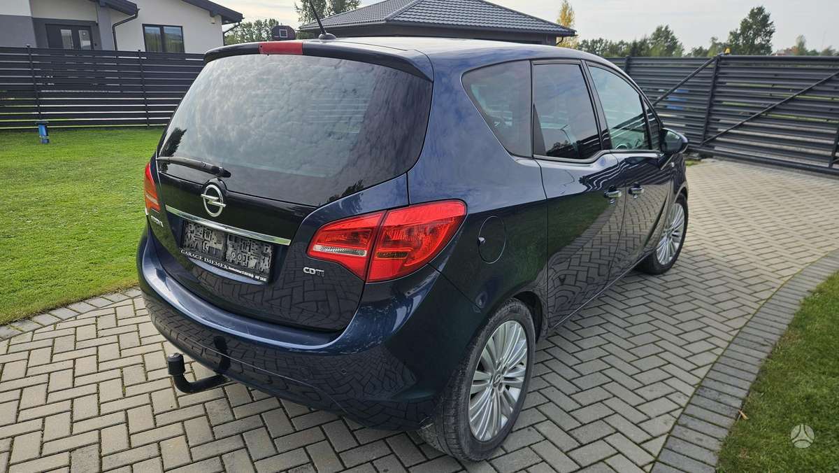Opel Meriva, 1.7 l., Хэтчбек