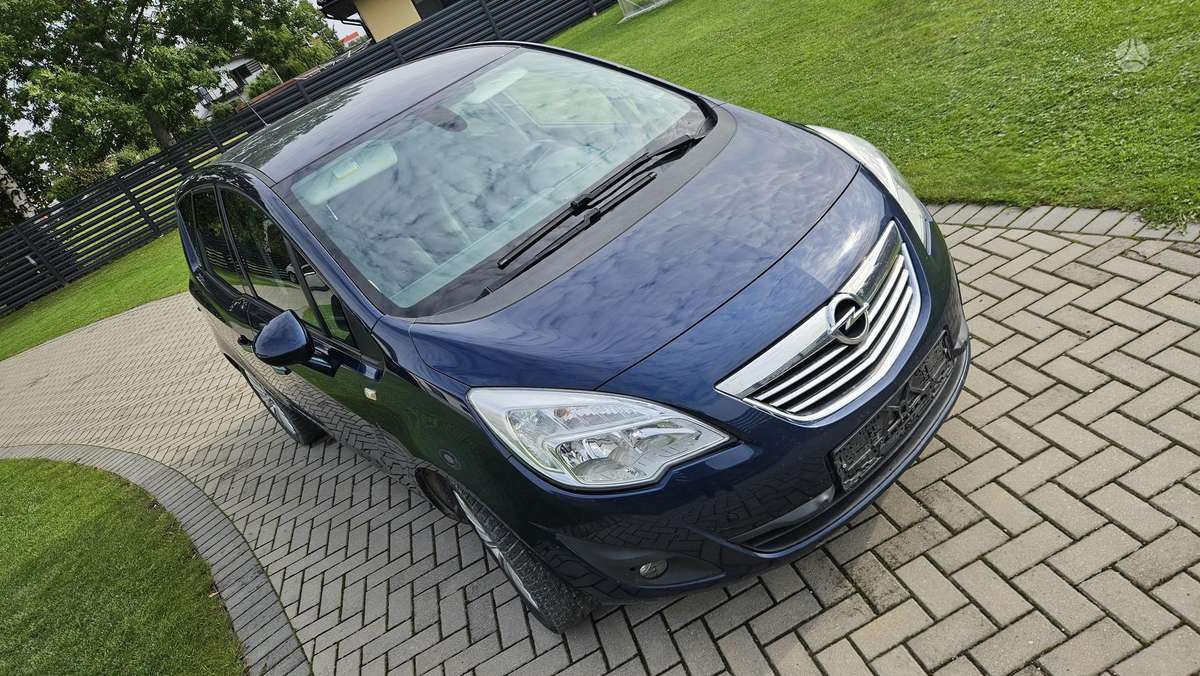 Opel Meriva, 1.7 l., Хэтчбек