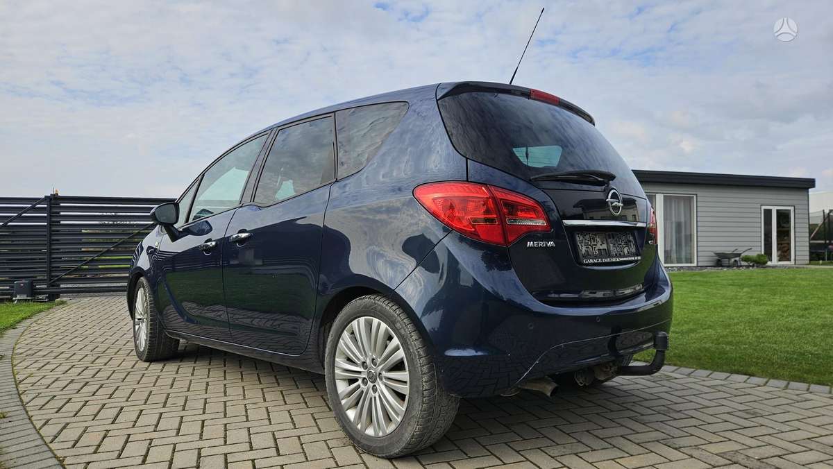 Opel Meriva, 1.7 l., Хэтчбек