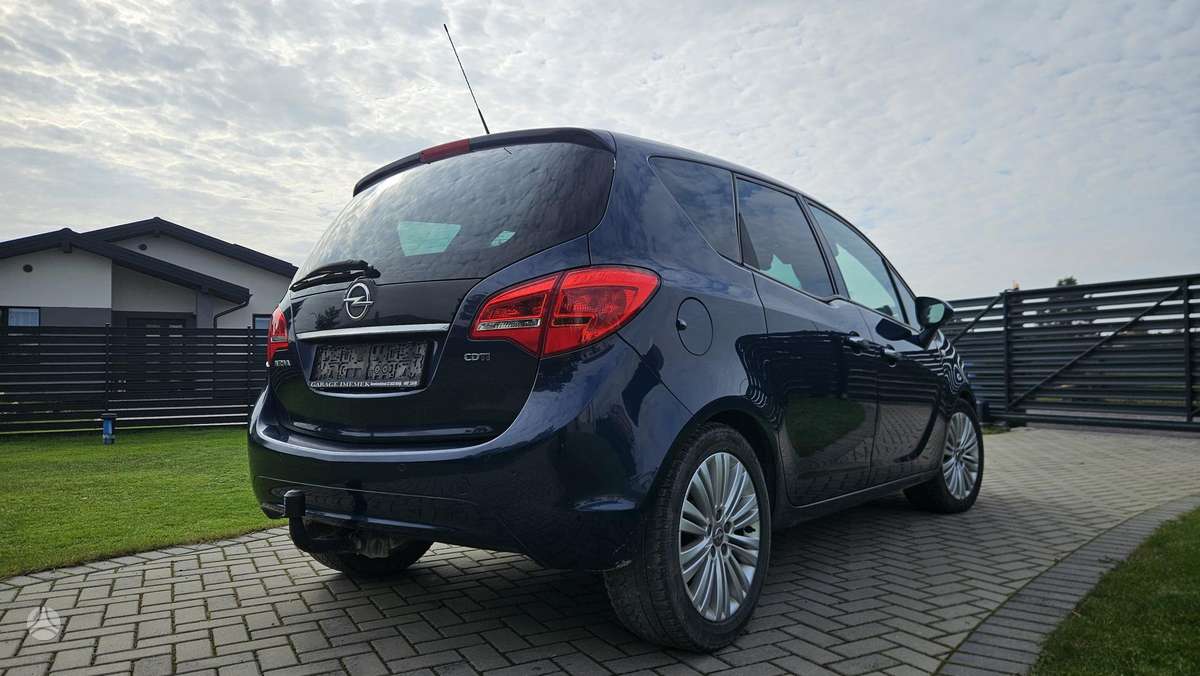 Opel Meriva, 1.7 l., Хэтчбек