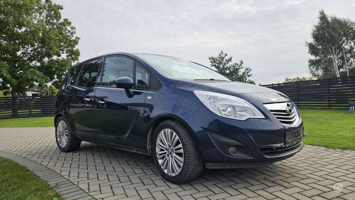 Opel Meriva, 1.7 l., Хэтчбек