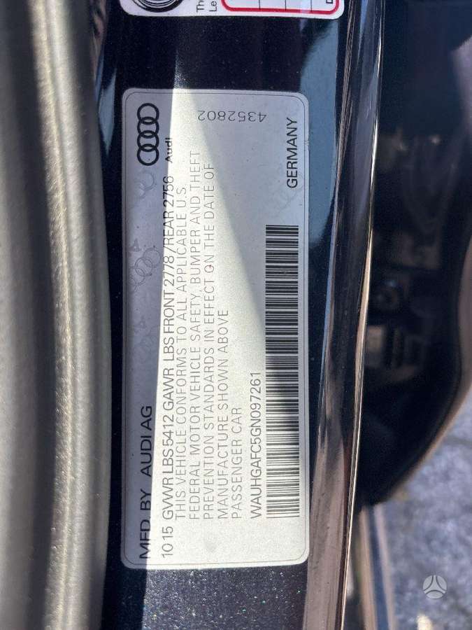 Audi A6, 3.0 l., Седан