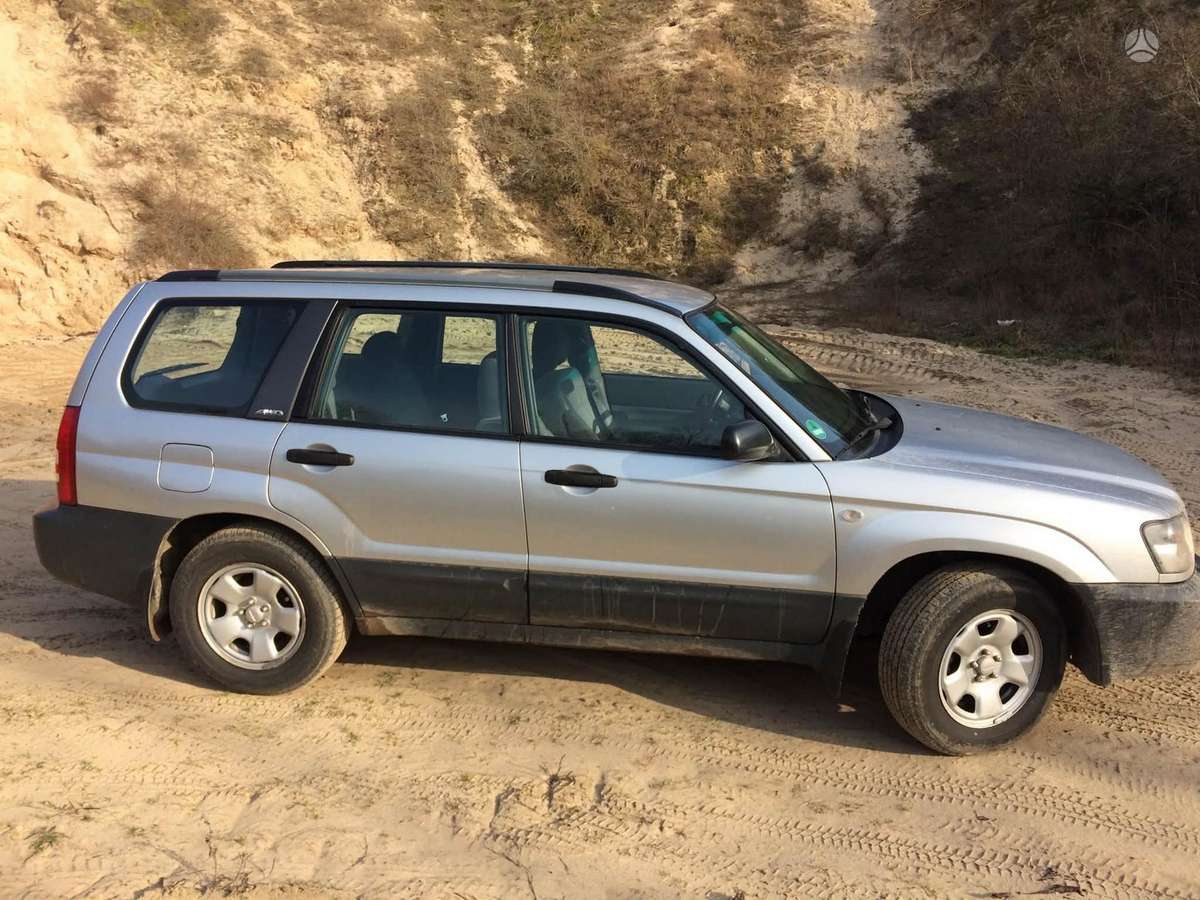 Subaru Forester, 2.0 l., Универсал