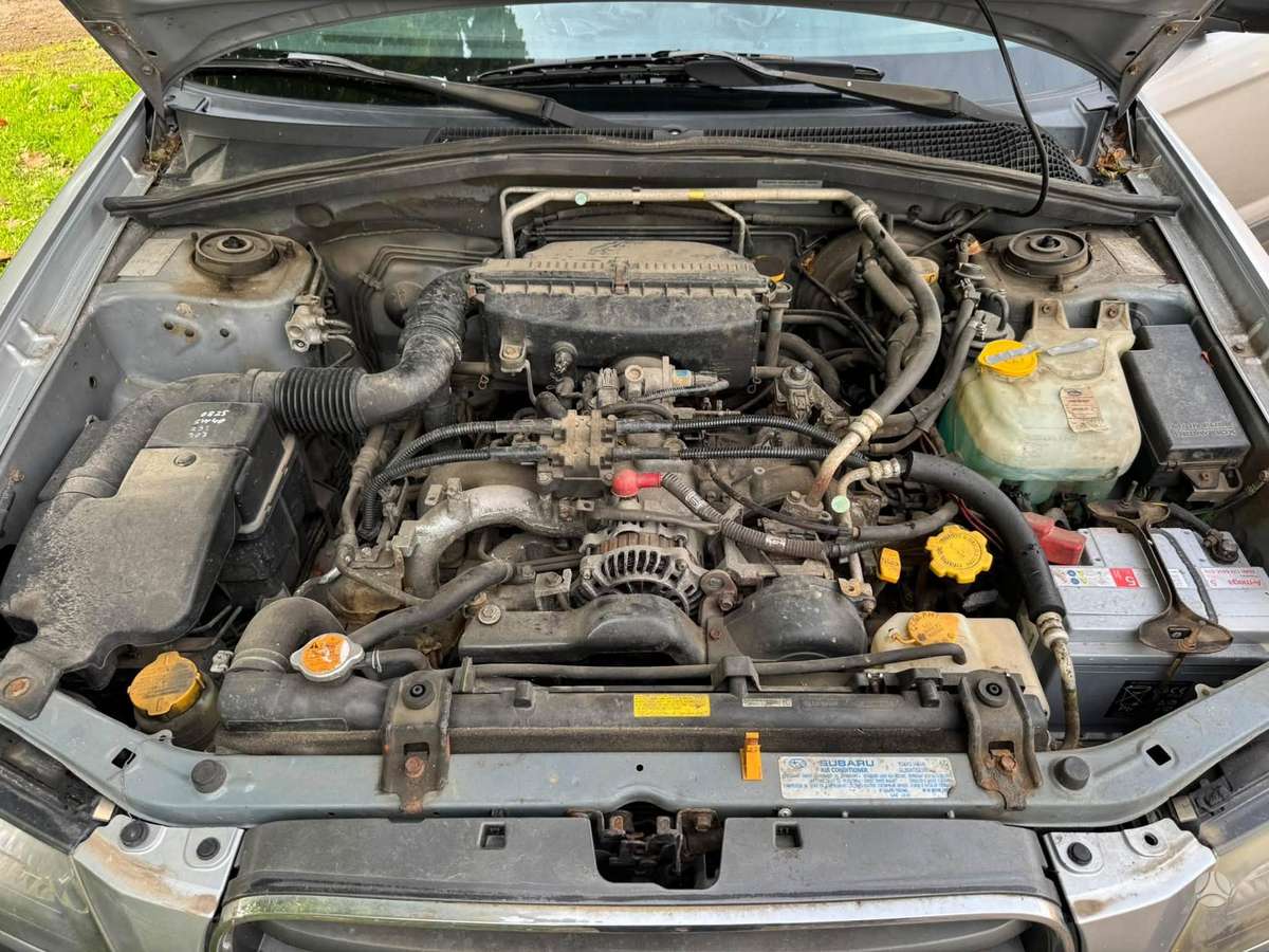 Subaru Forester, 2.0 l., wagon