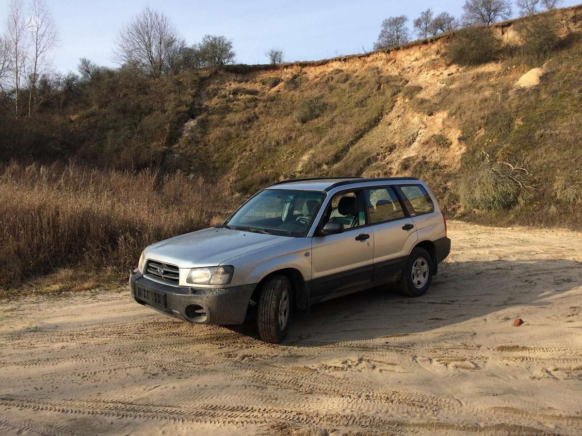 Subaru Forester, 2.0 l., Универсал