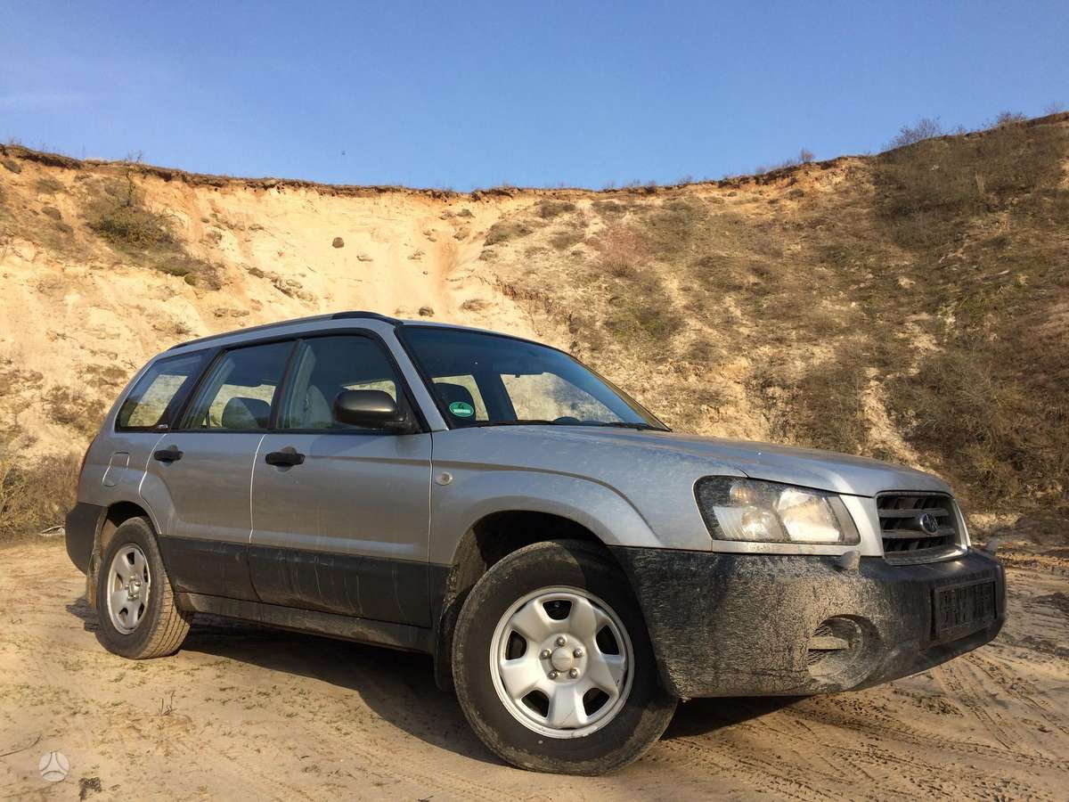 Subaru Forester, 2.0 l., wagon