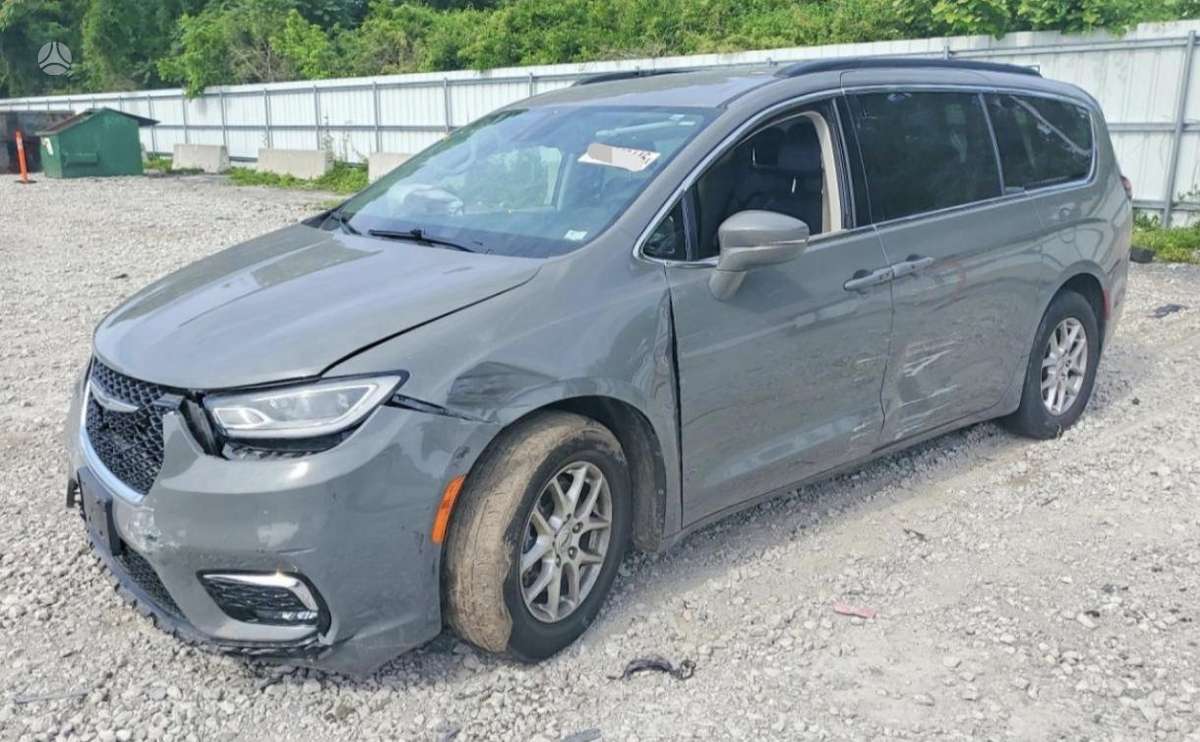 Chrysler Pacifica, 3.6 l., Универсал