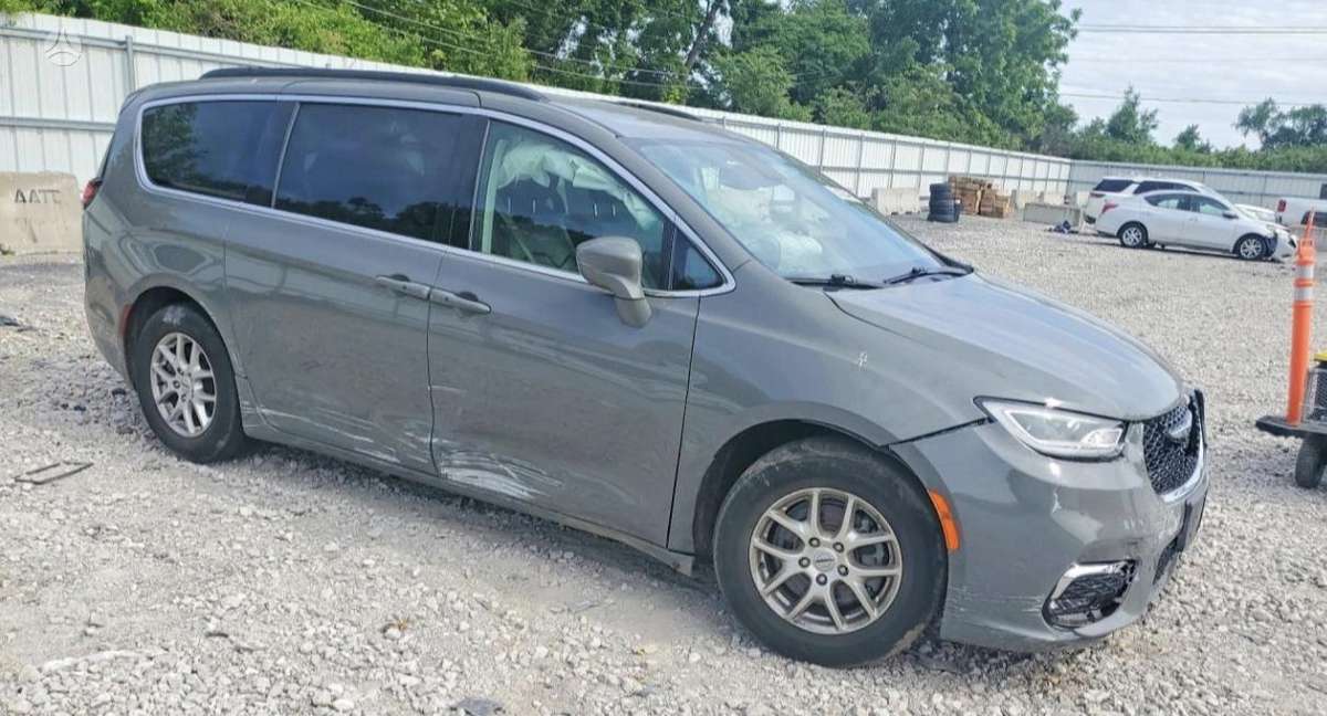 Chrysler Pacifica, 3.6 l., Универсал