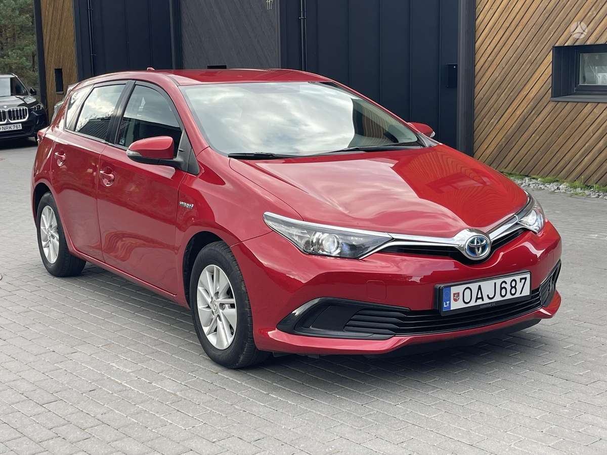 Toyota Auris - 3