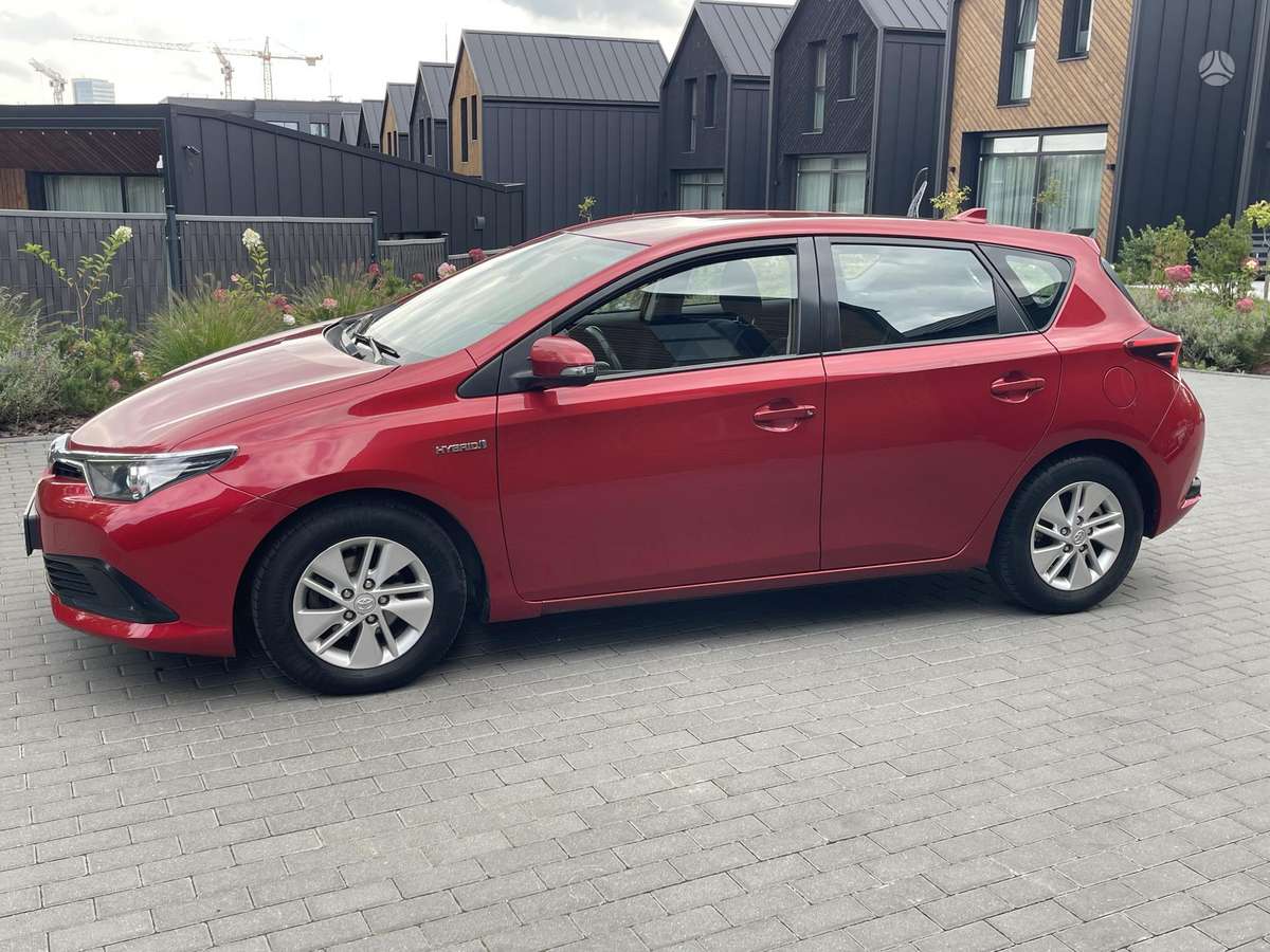 Toyota Auris - 8