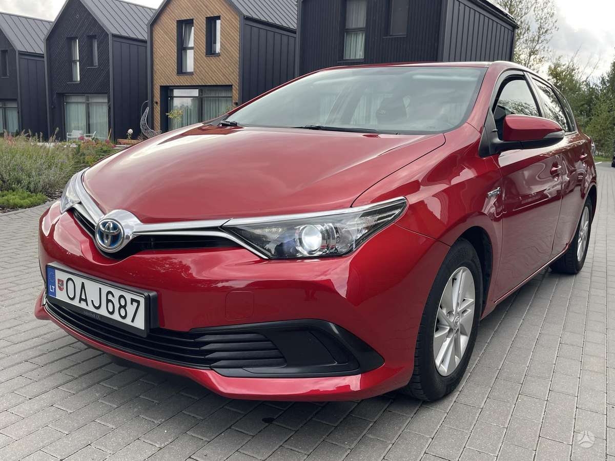 Toyota Auris - 9