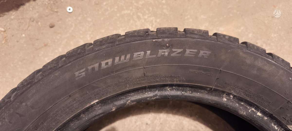 Windforce Snowblazer, зимние 185/55 R15