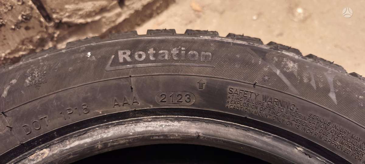 Windforce Snowblazer, зимние 185/55 R15