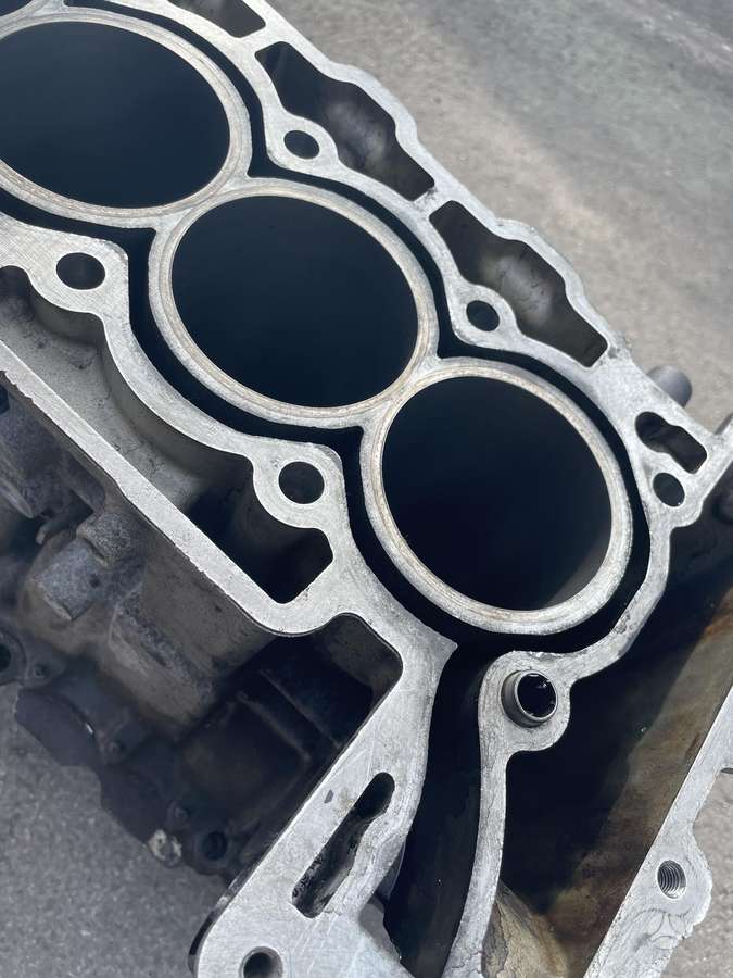 BMW 3 serija, N13b16a, engine block