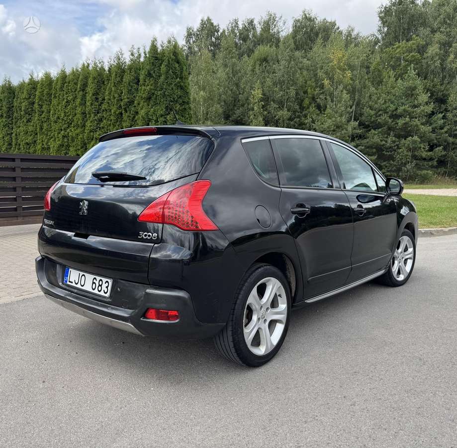 Peugeot 3008 - 3