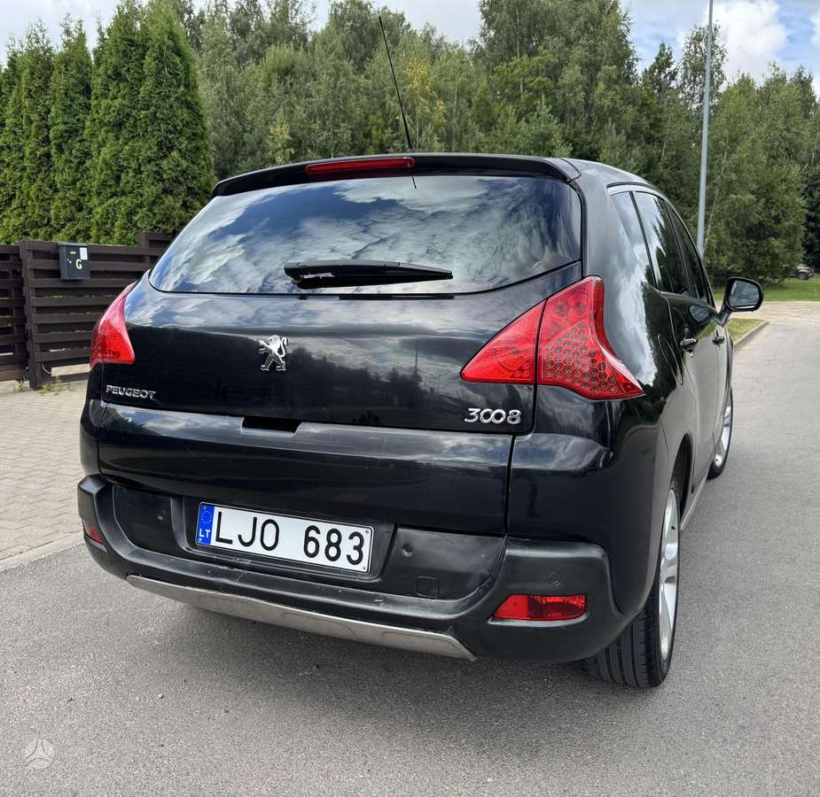 Peugeot 3008 - 8
