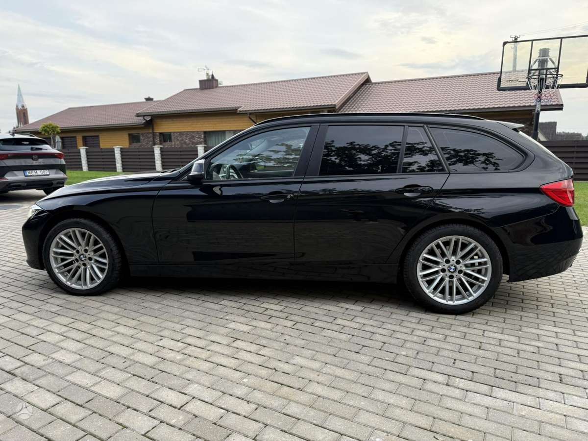 BMW 320, 2.0 l., wagon