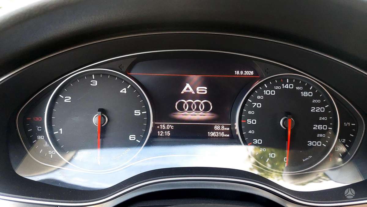 Audi A6, 2.0 l., Универсал