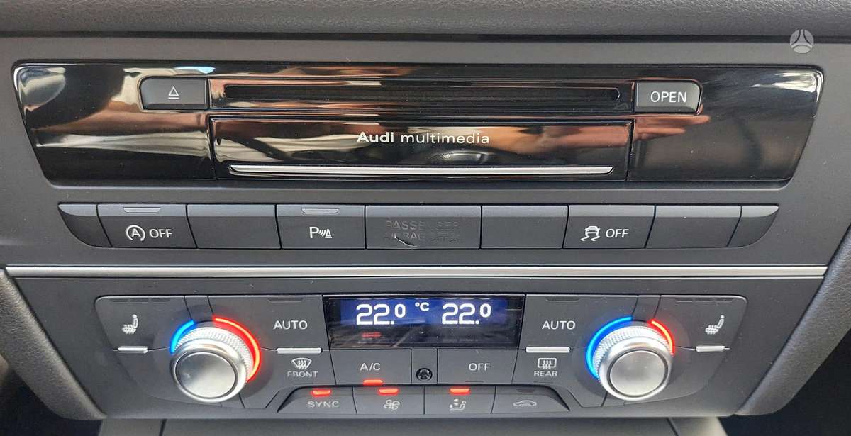 Audi A6, 2.0 l., universalas