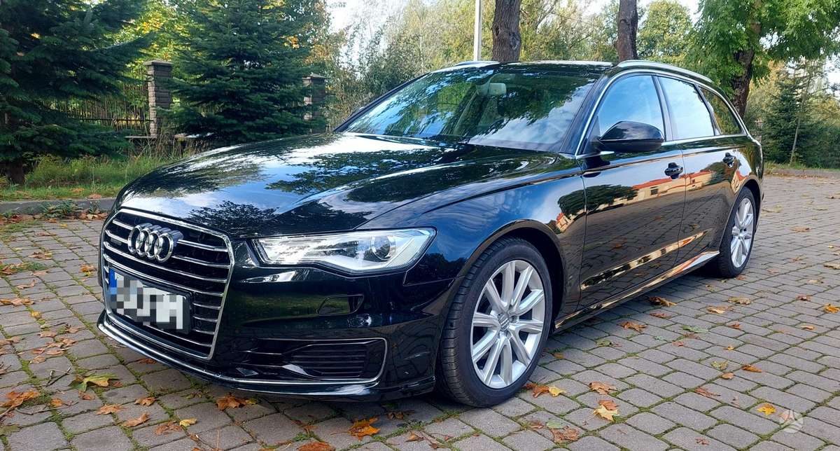 Audi A6, 2.0 l., Универсал