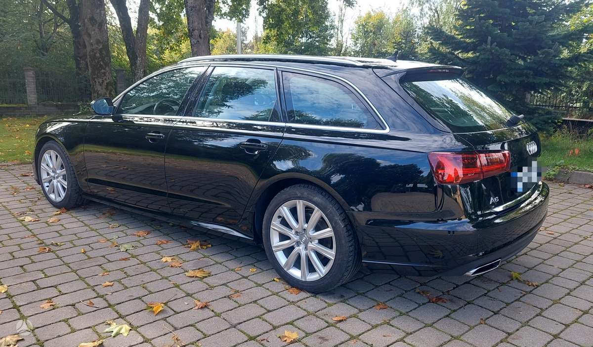 Audi A6, 2.0 l., Универсал