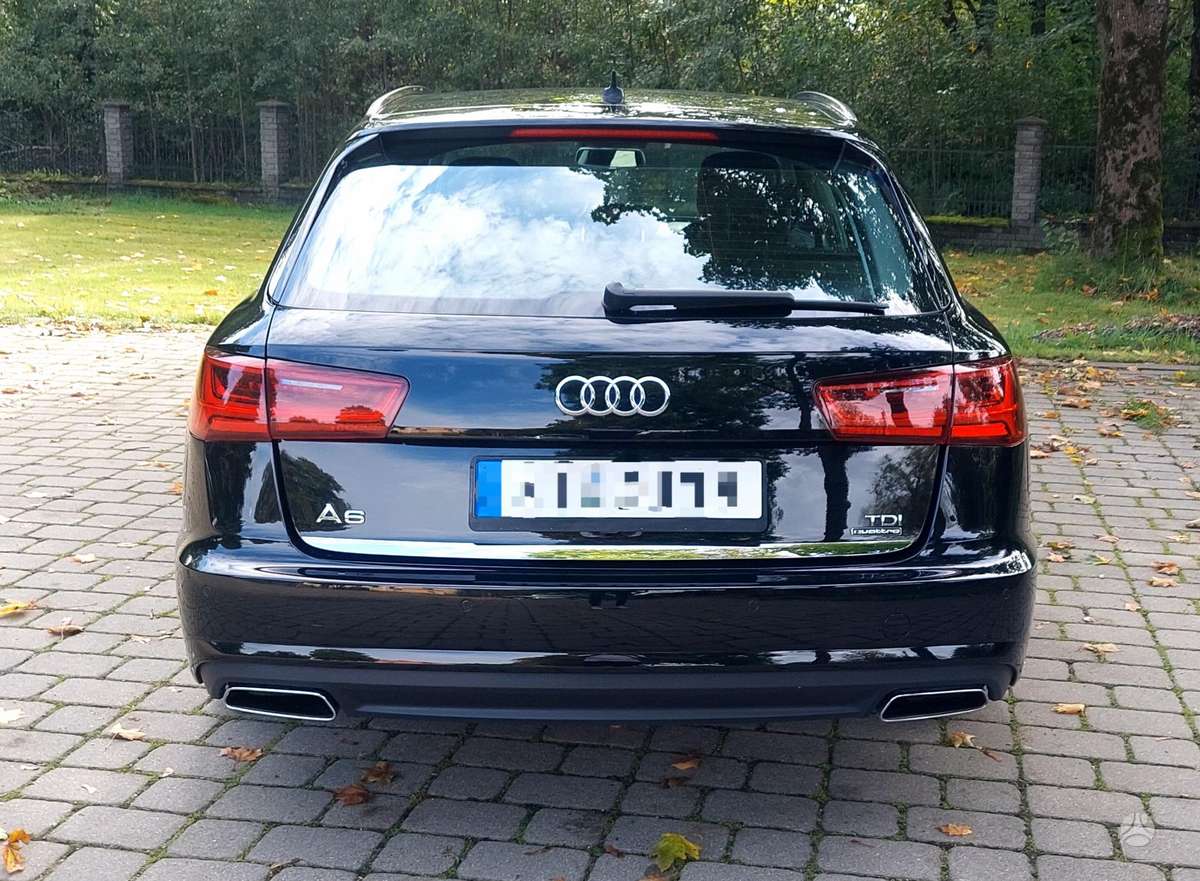 Audi A6, 2.0 l., universalas