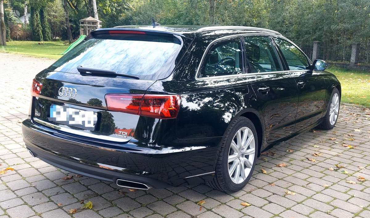 Audi A6, 2.0 l., Универсал