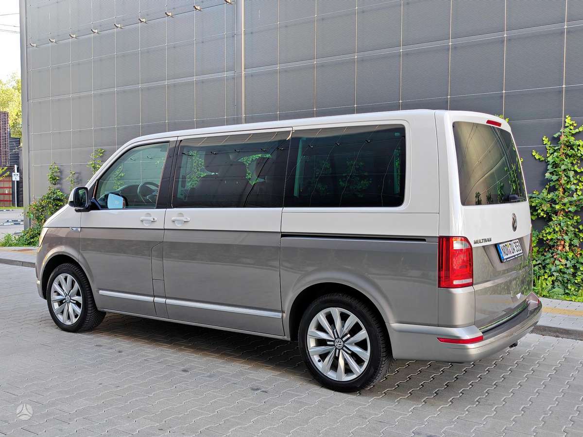 Volkswagen Multivan, 2.0 l., mpv / minivan