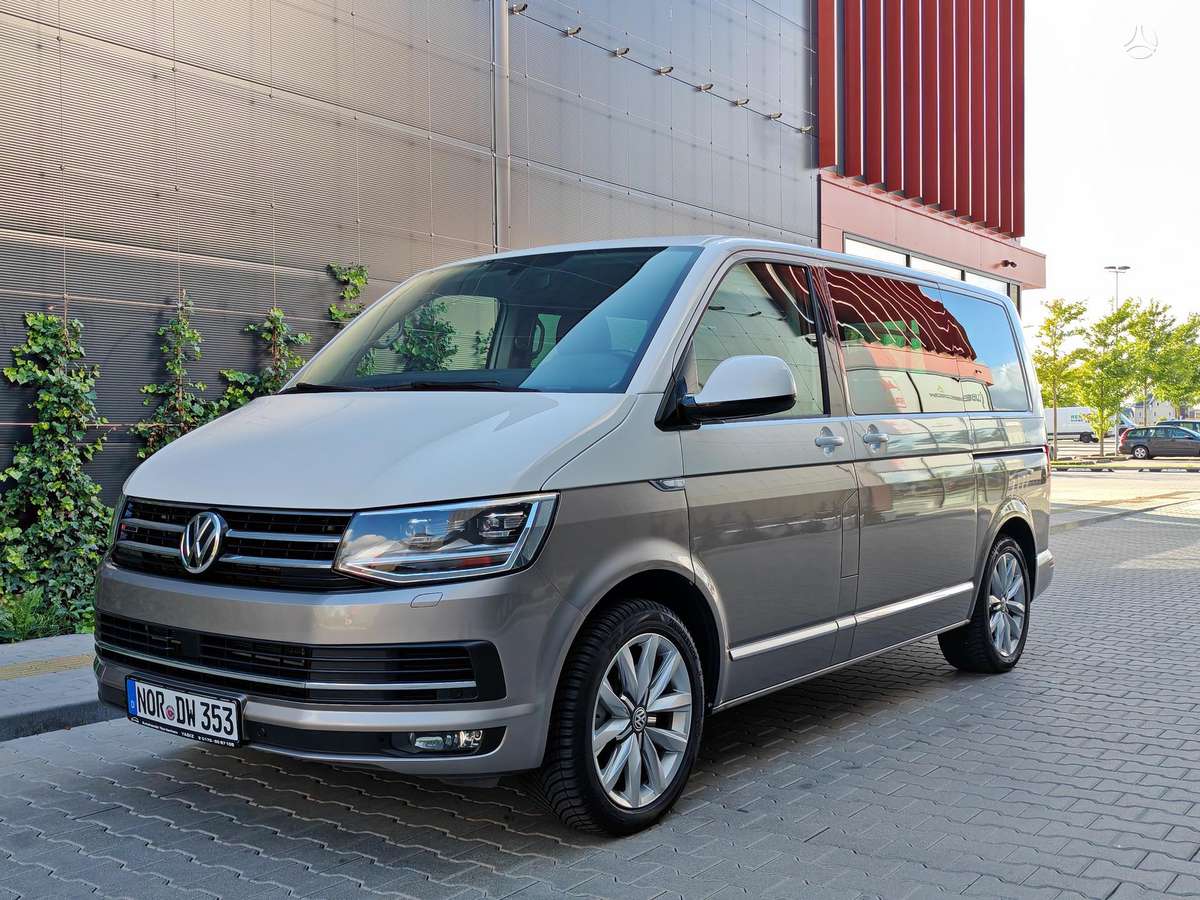 Volkswagen Multivan, 2.0 l., Минивэн