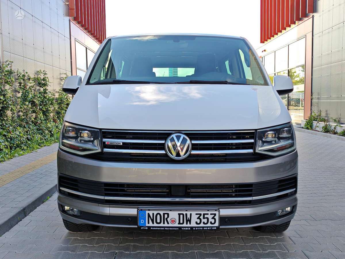 Volkswagen Multivan, 2.0 l., Минивэн