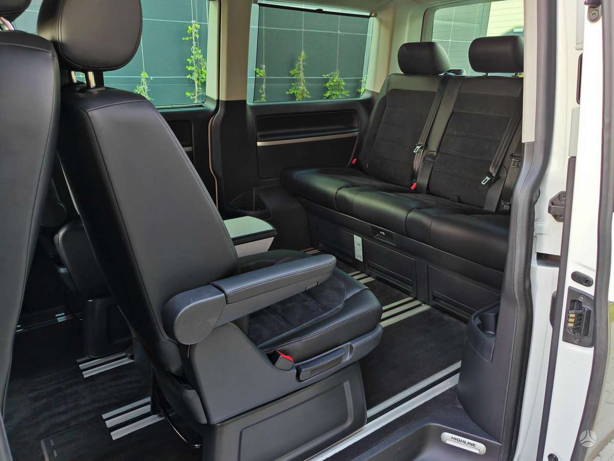Volkswagen Multivan, 2.0 l., Минивэн