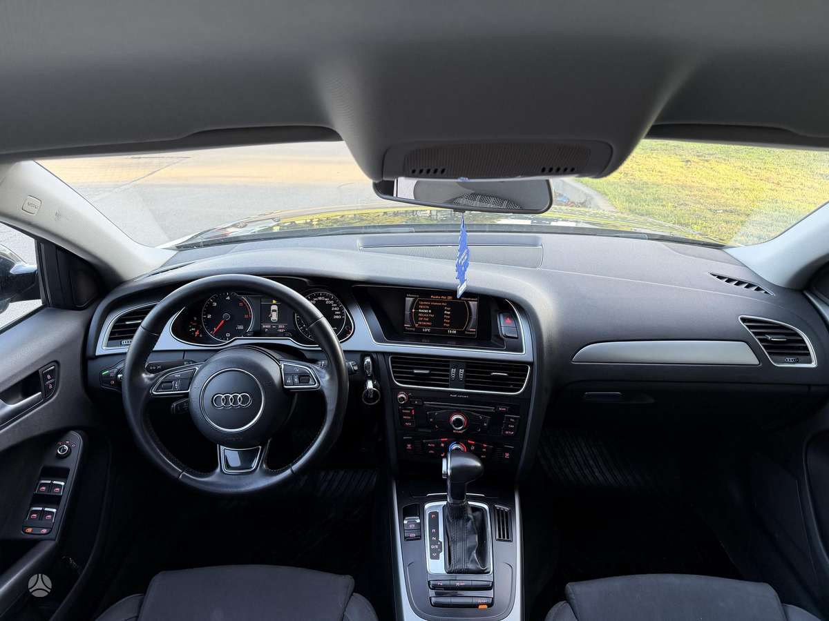 Audi A4, 2.0 l., wagon