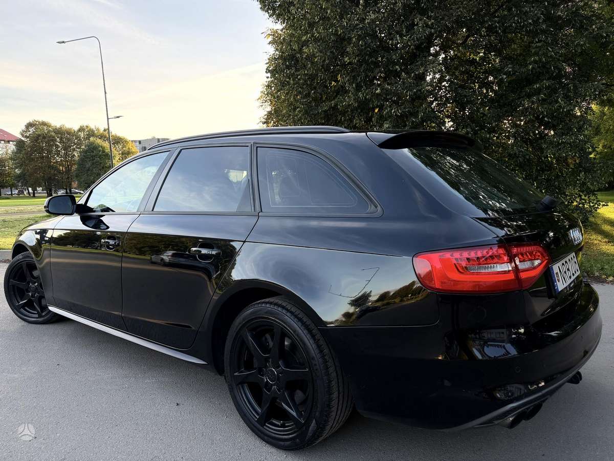 Audi A4, 2.0 l., wagon