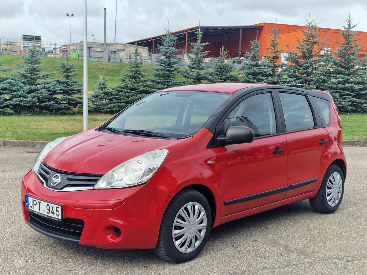 Nissan Note, 1.5 l., hečbekas