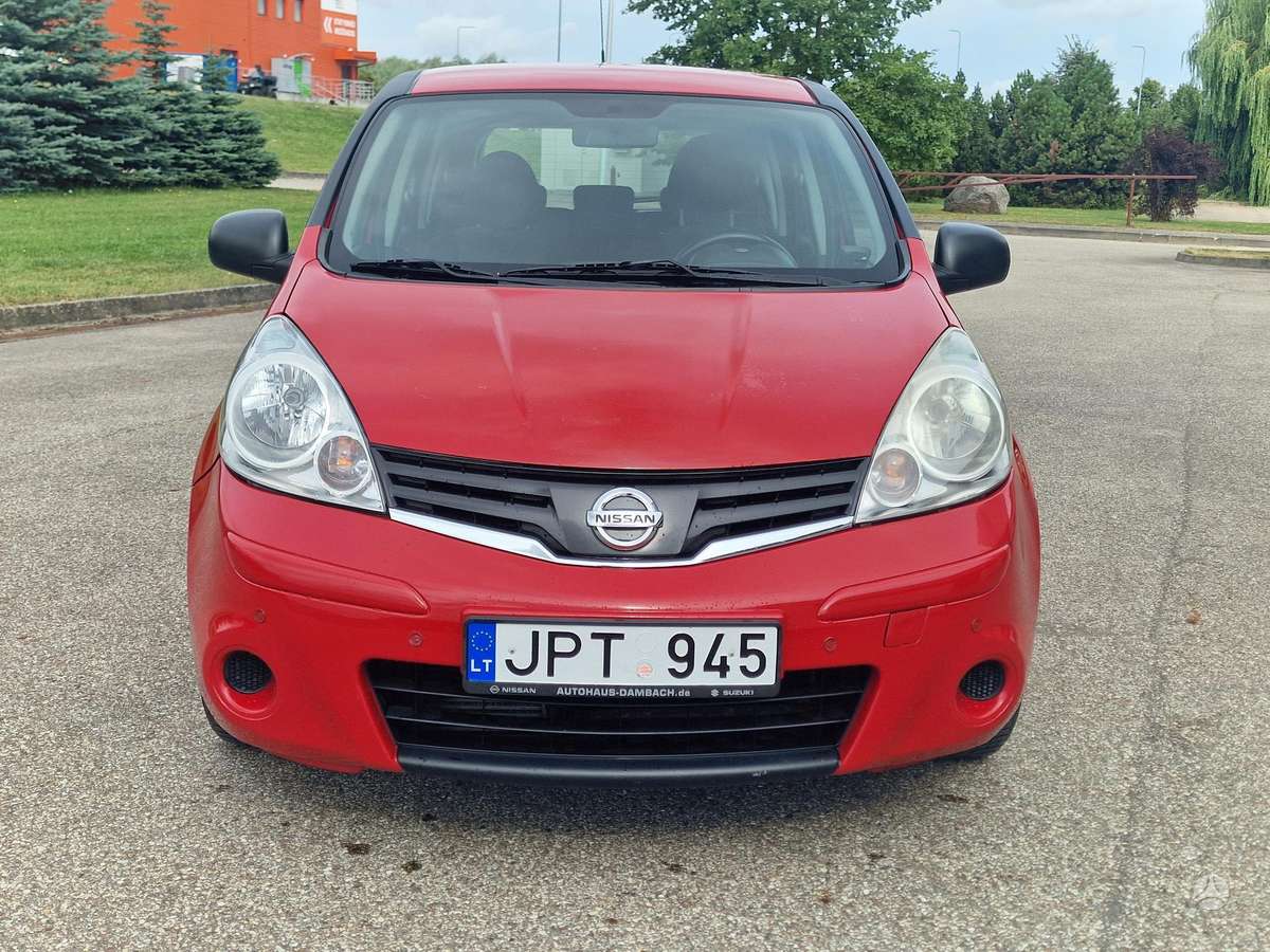 Nissan Note, 1.5 l., hatchback