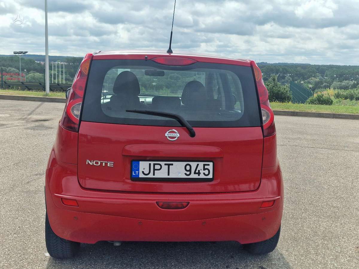 Nissan Note, 1.5 l., hečbekas