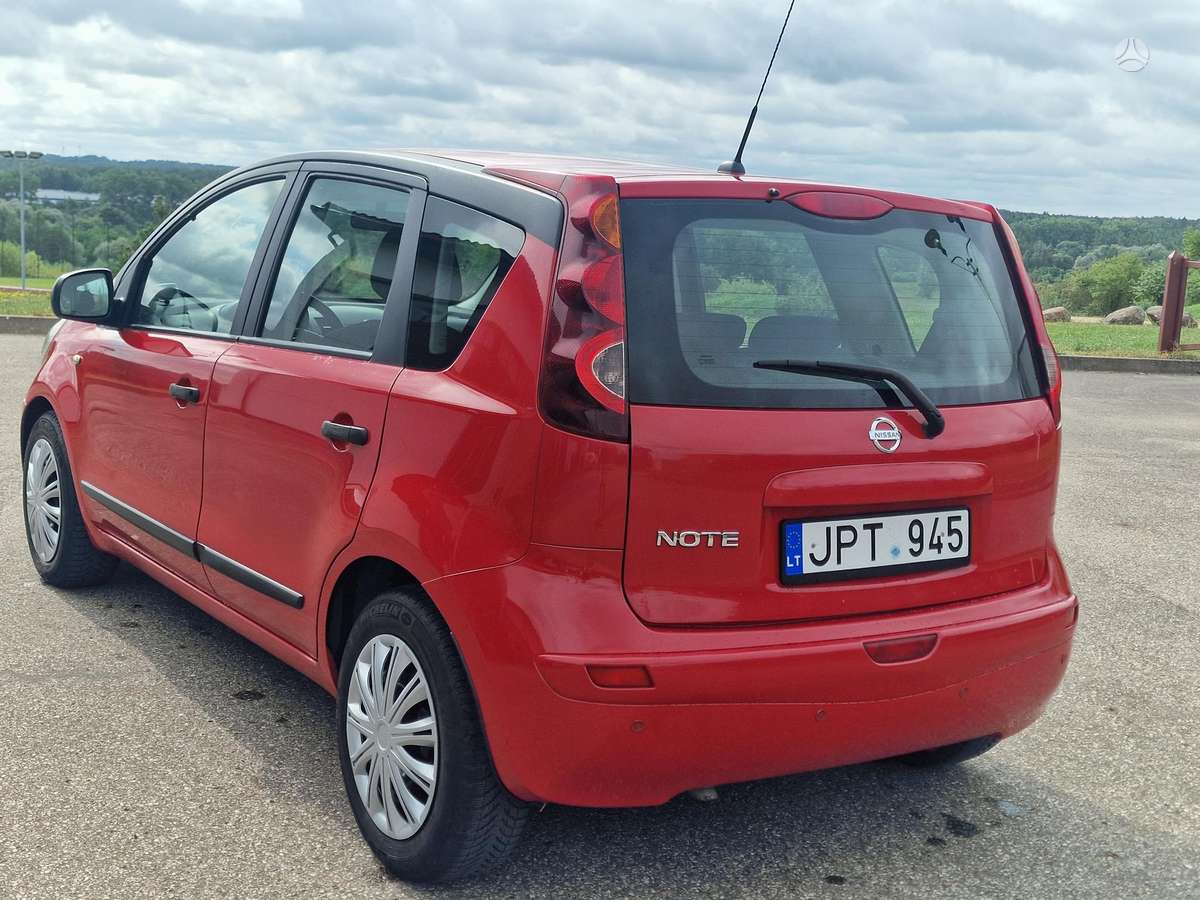 Nissan Note, 1.5 l., hečbekas