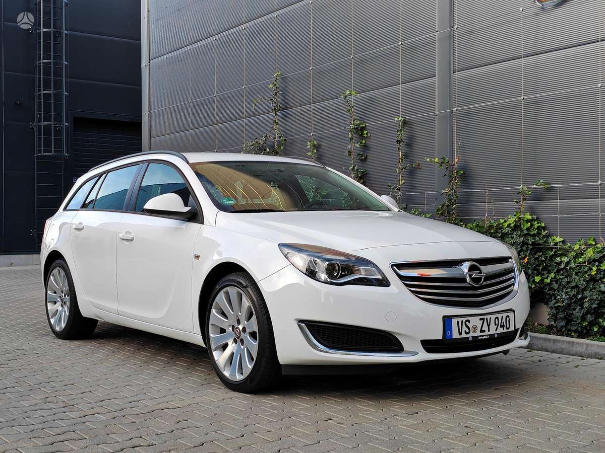 Opel Insignia, 2.0 l., Универсал