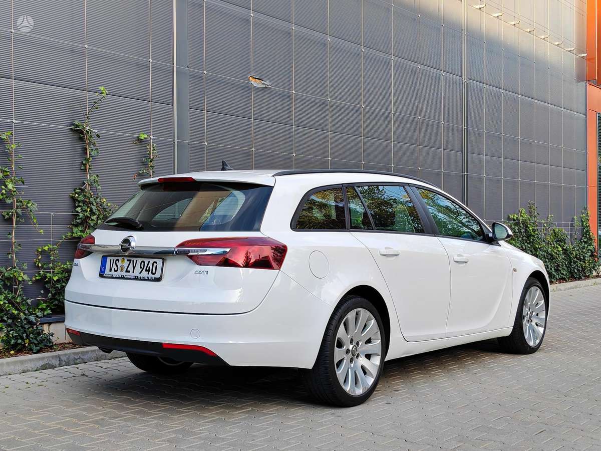 Opel Insignia, 2.0 l., Универсал
