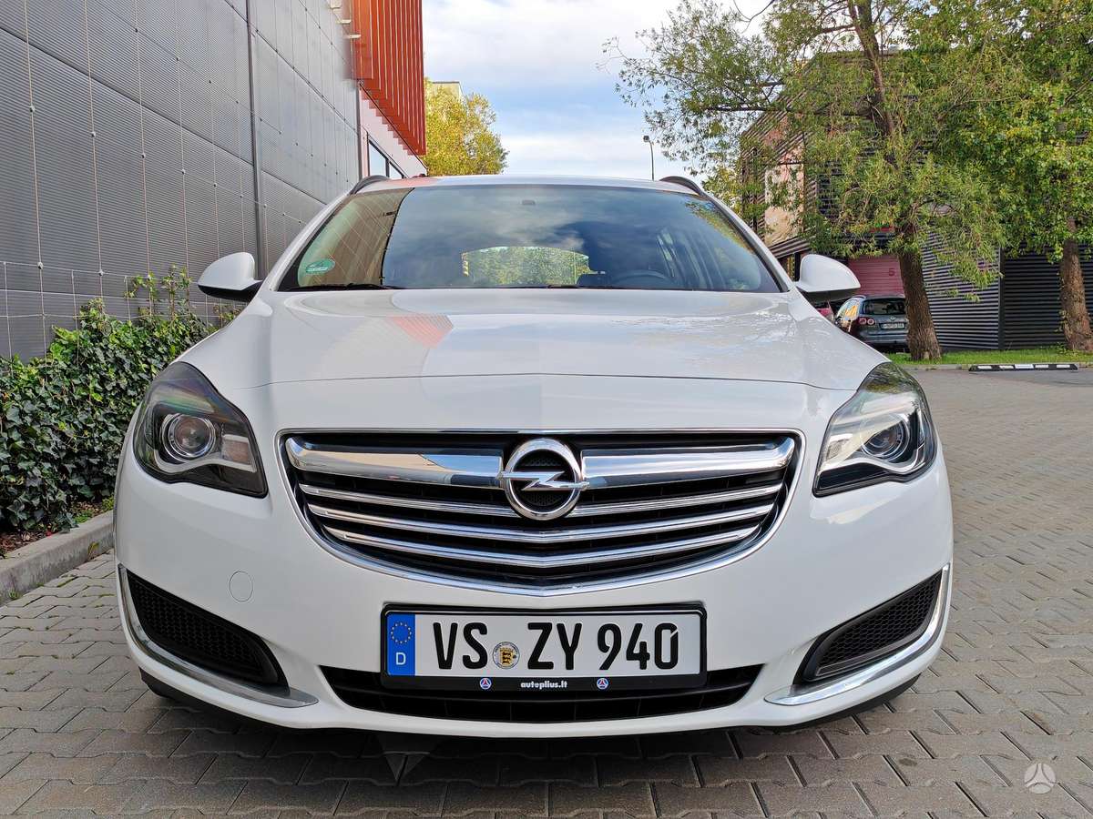 Opel Insignia, 2.0 l., Универсал