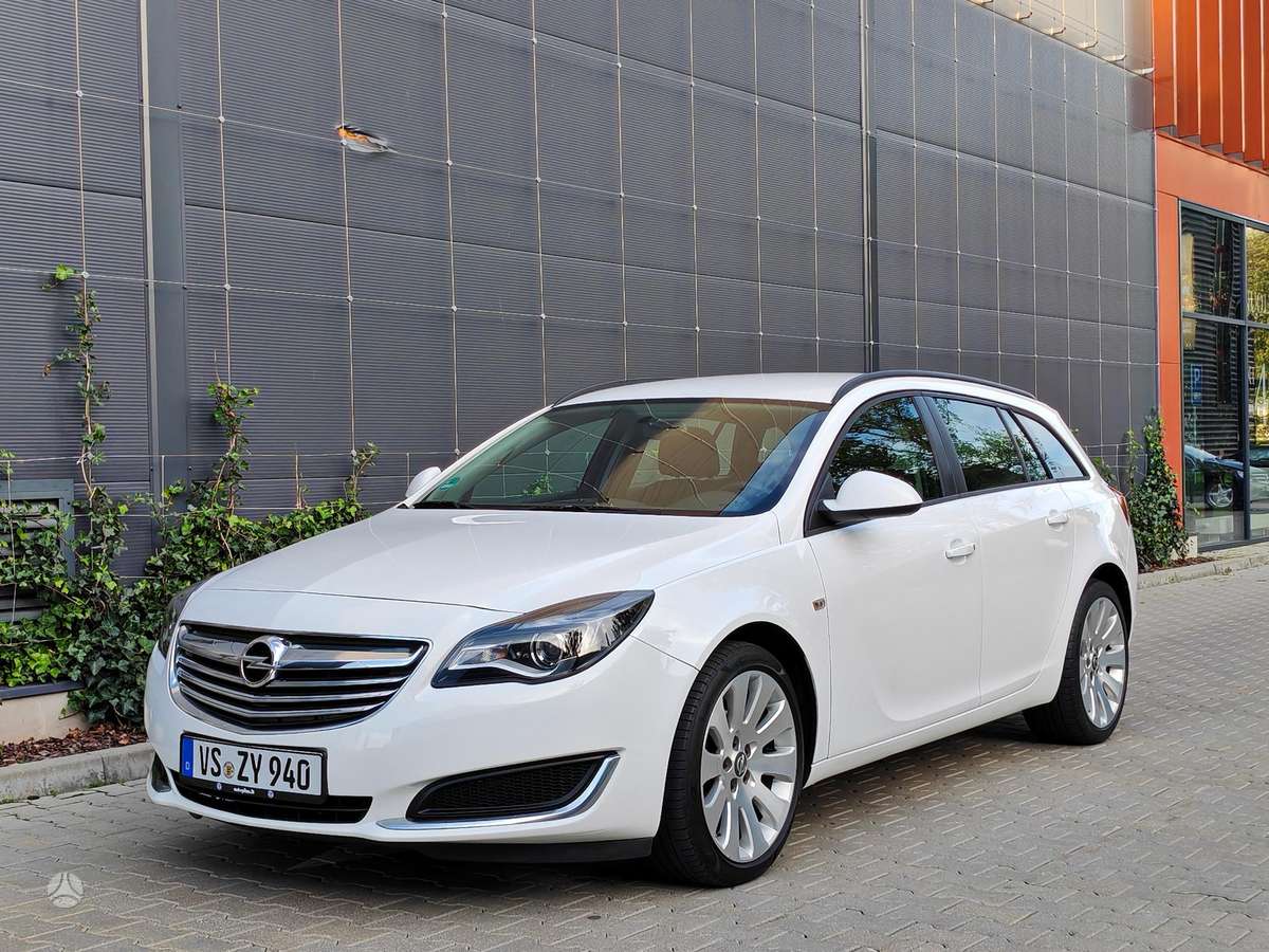 Opel Insignia, 2.0 l., Универсал