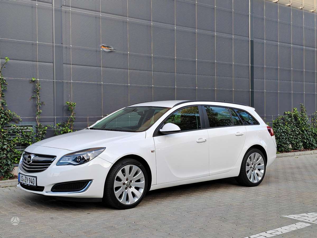 Opel Insignia, 2.0 l., Универсал
