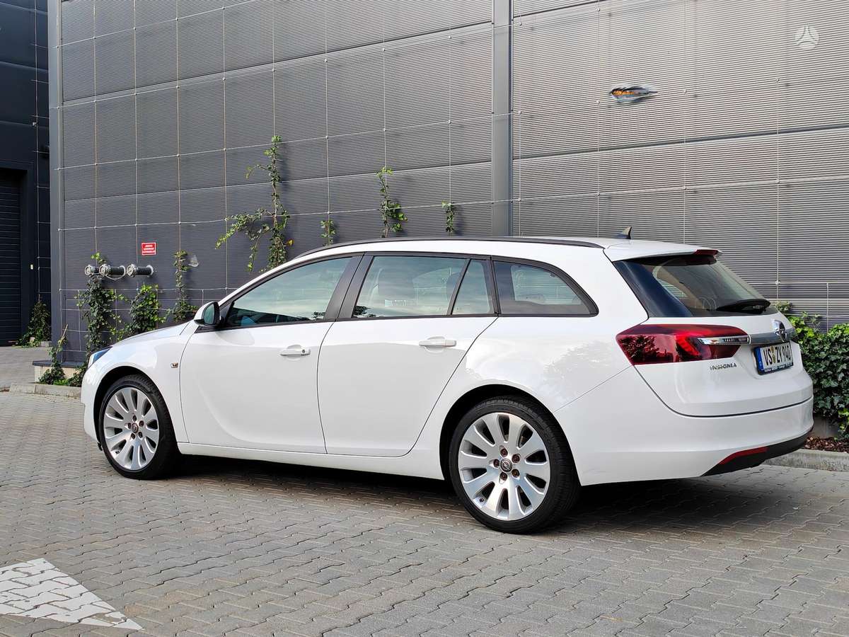Opel Insignia, 2.0 l., Универсал