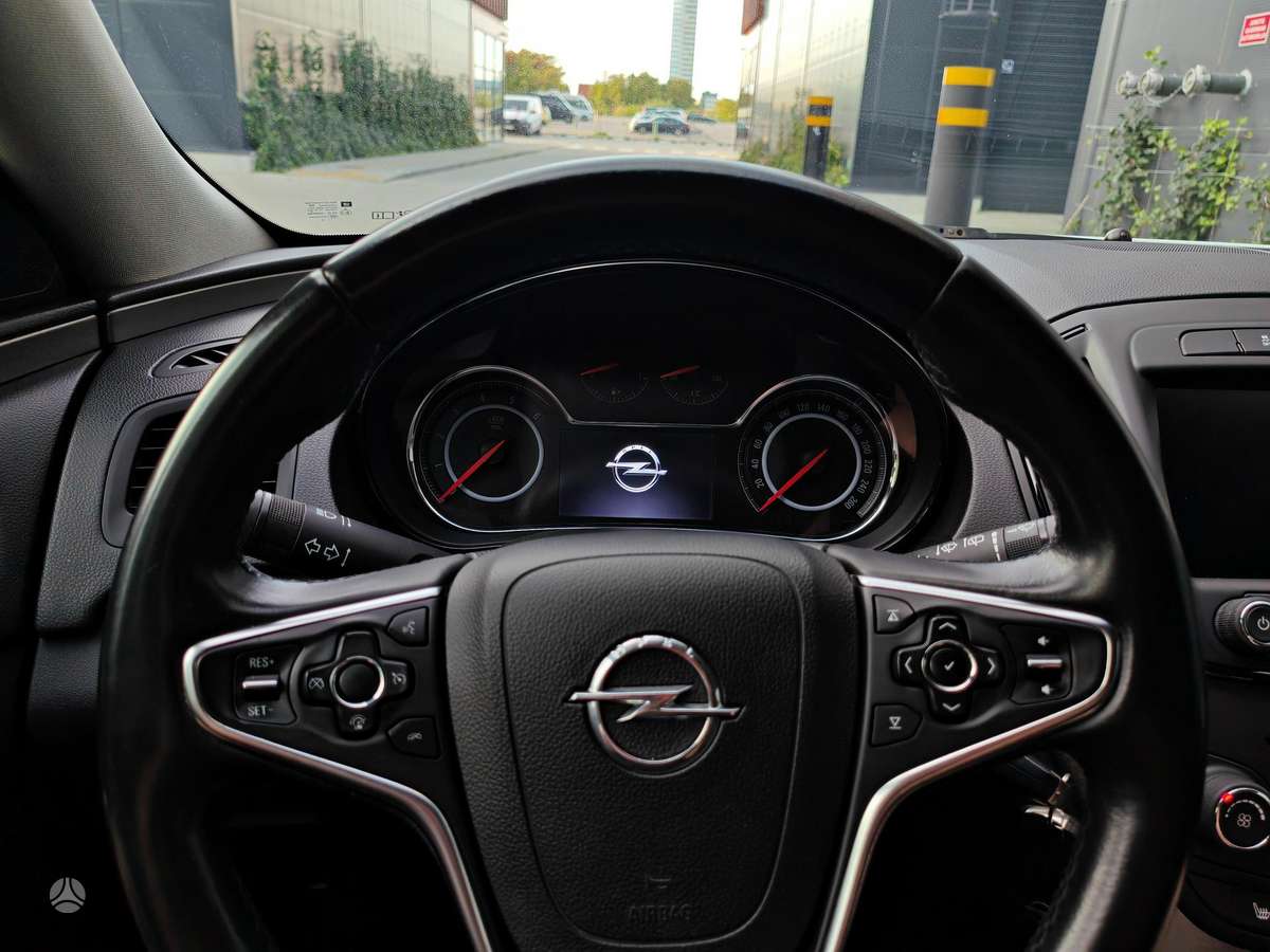 Opel Insignia, 2.0 l., Универсал