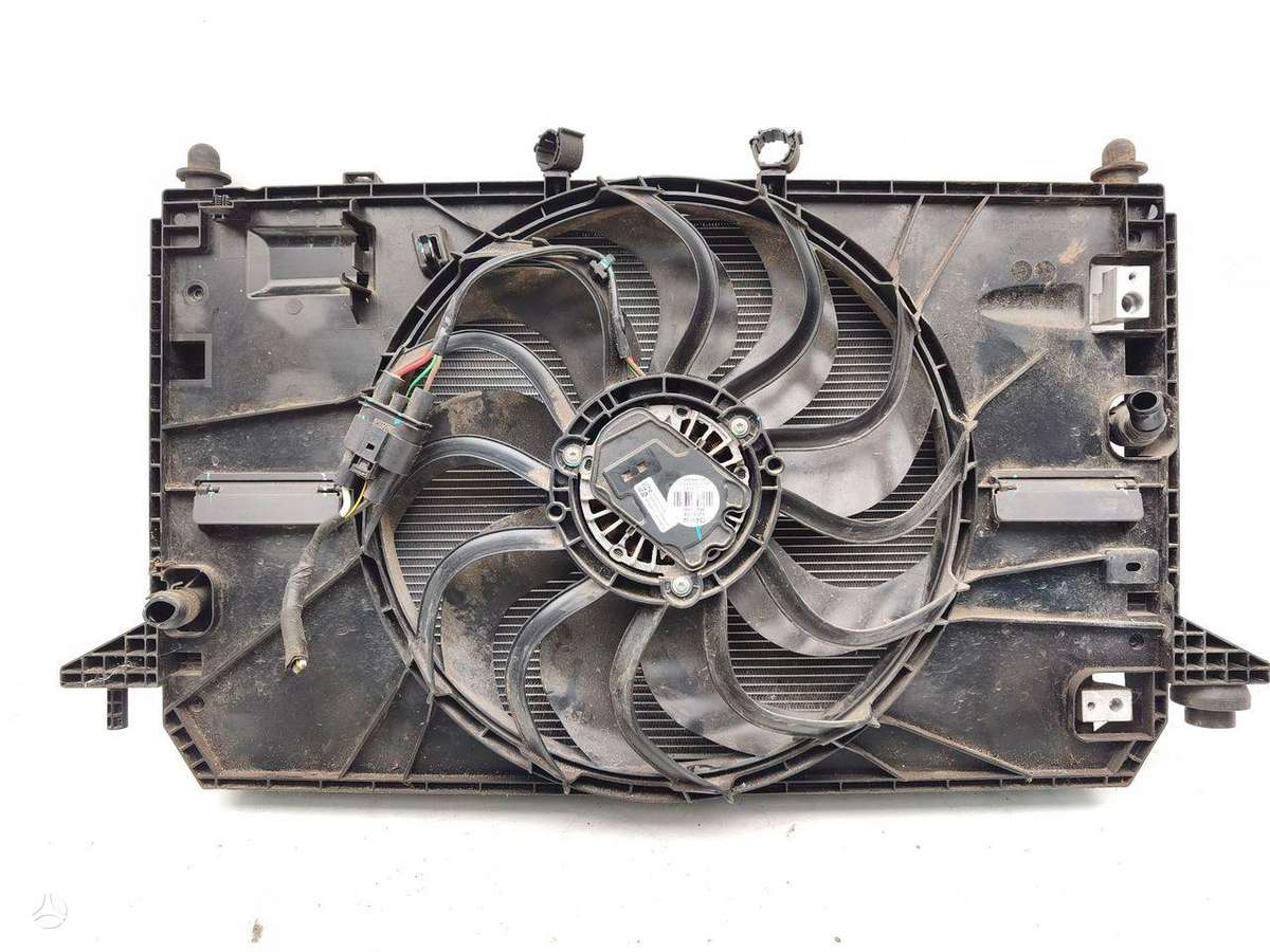 MG MG4 EV, 10917095, radiator