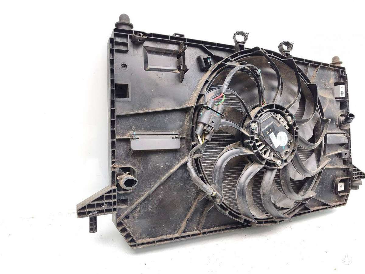 MG MG4 EV, 10917095, radiator
