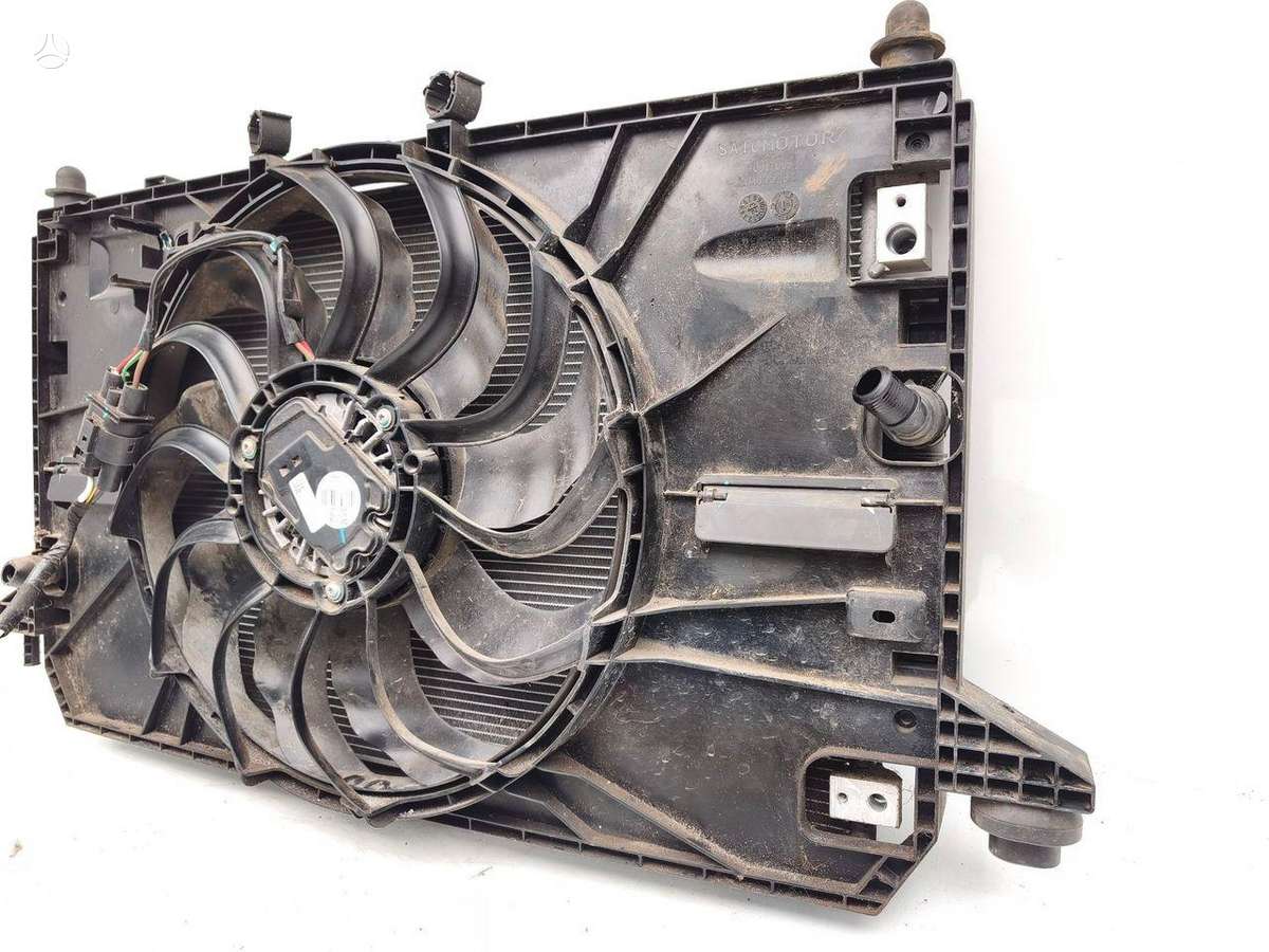 MG MG4 EV, 10917095, radiatorius